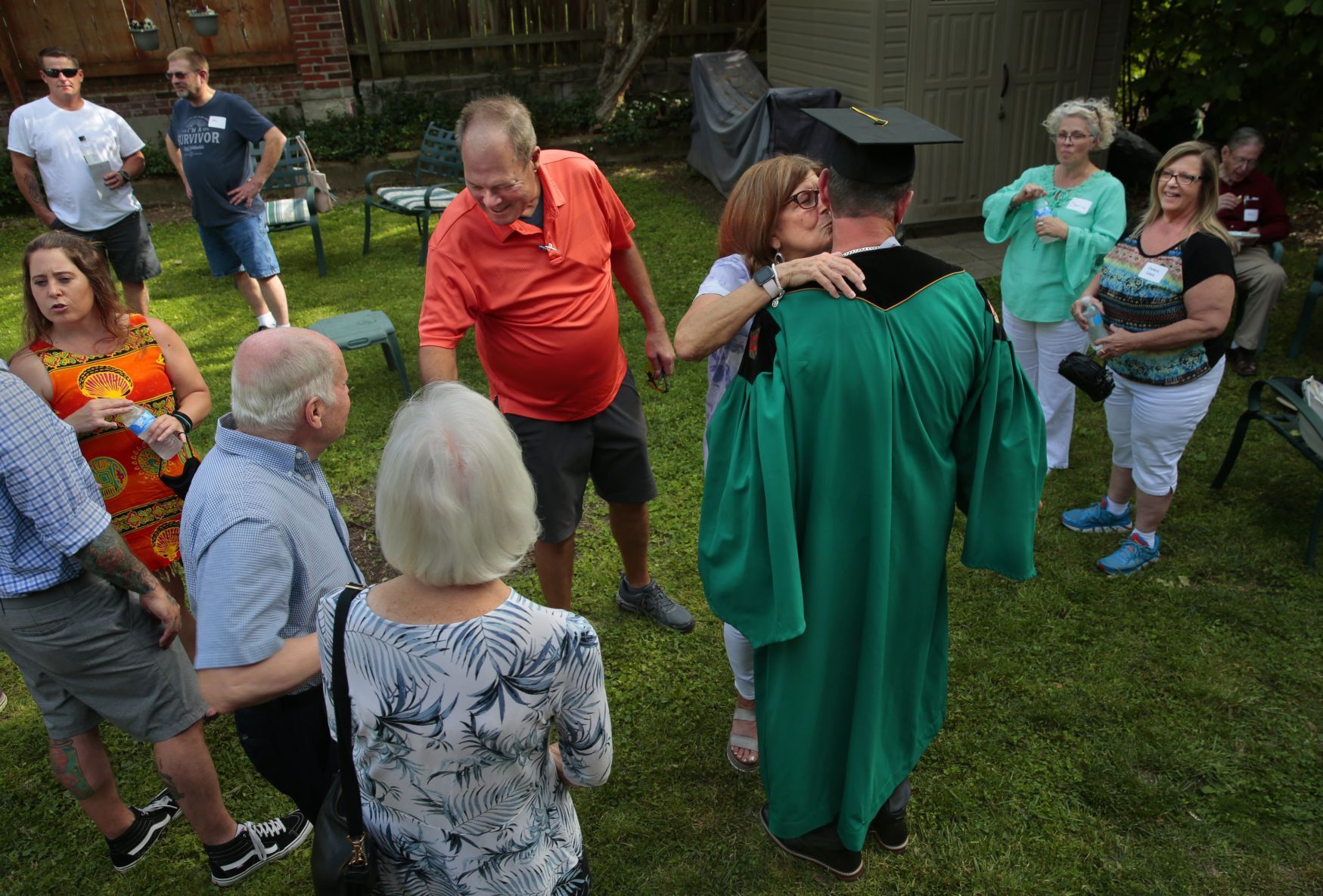 Former inmate looks toward future, earning bachelor's degree from Washington University